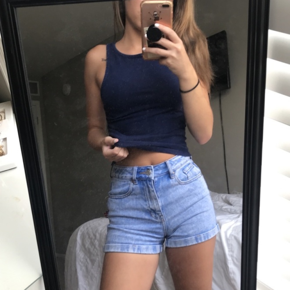Blue Tank